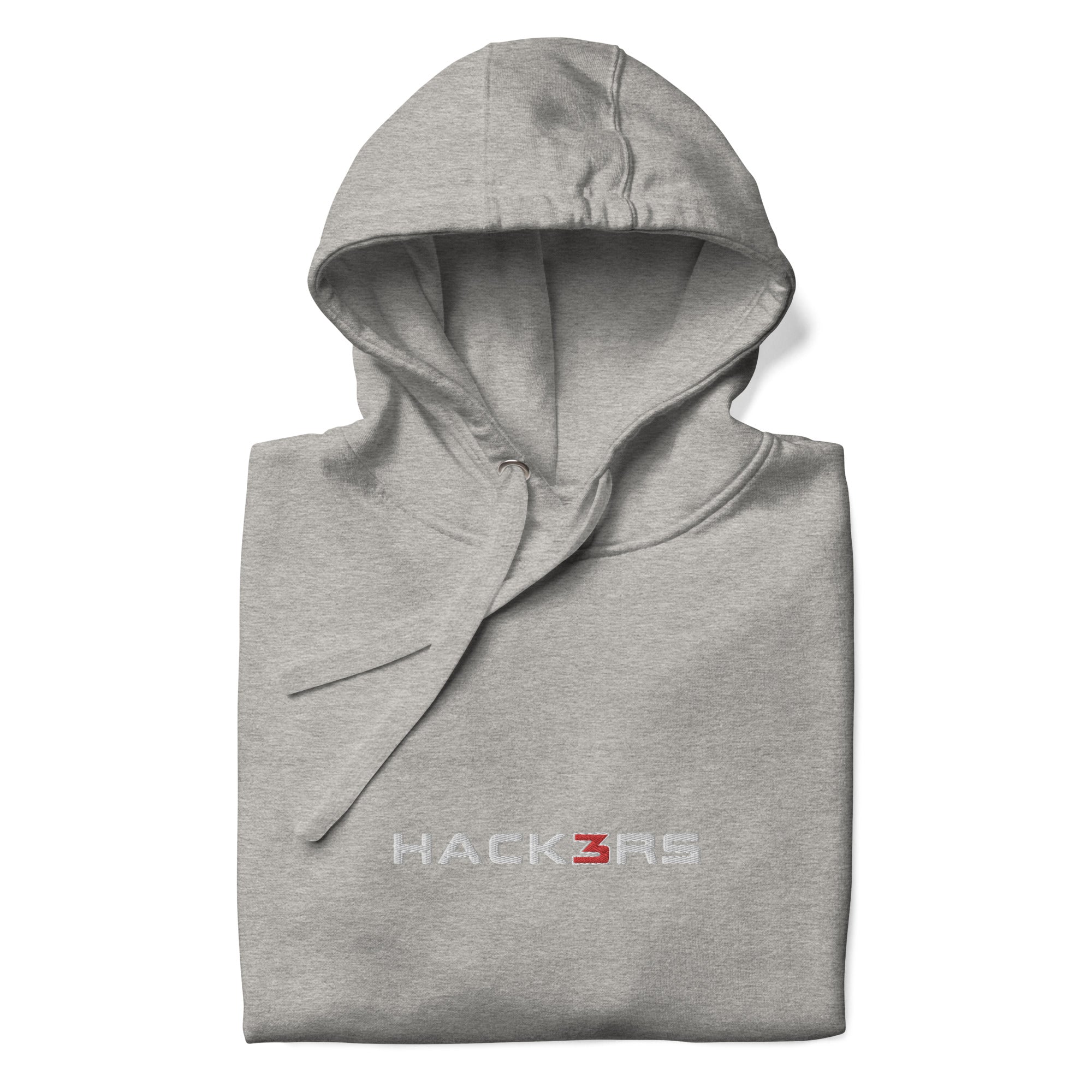 Hackers 3 Hoodie (Grey)