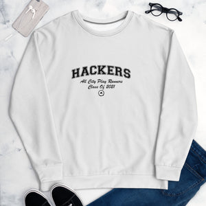 Hackers All City Play Runners Crewneck