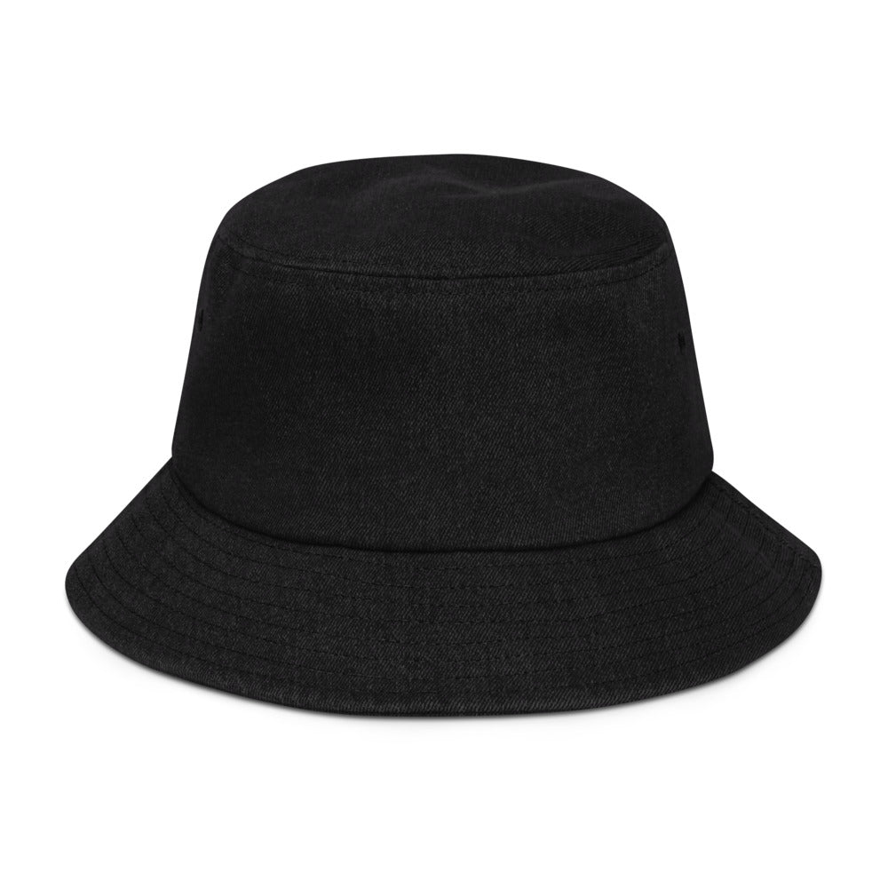 Hackers Denim Bucket Hat