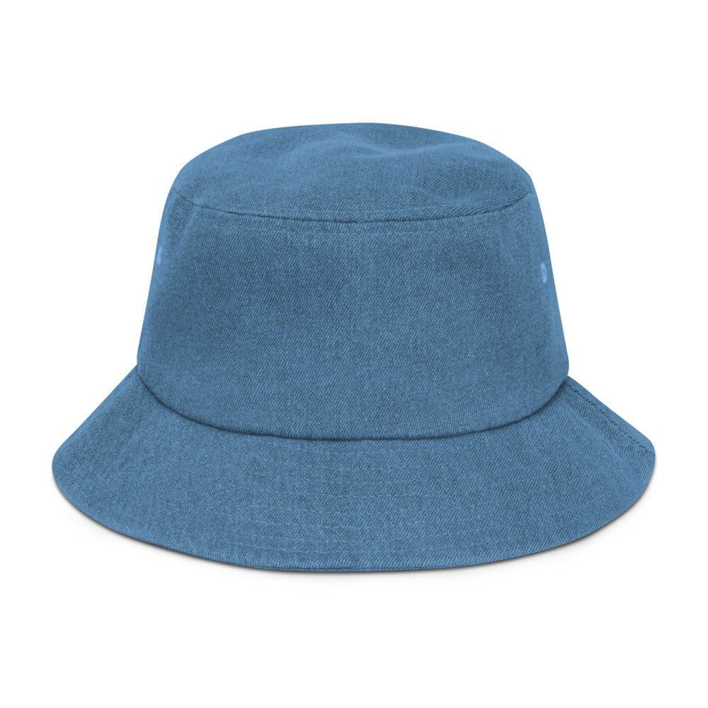 Hackers Denim Bucket Hat