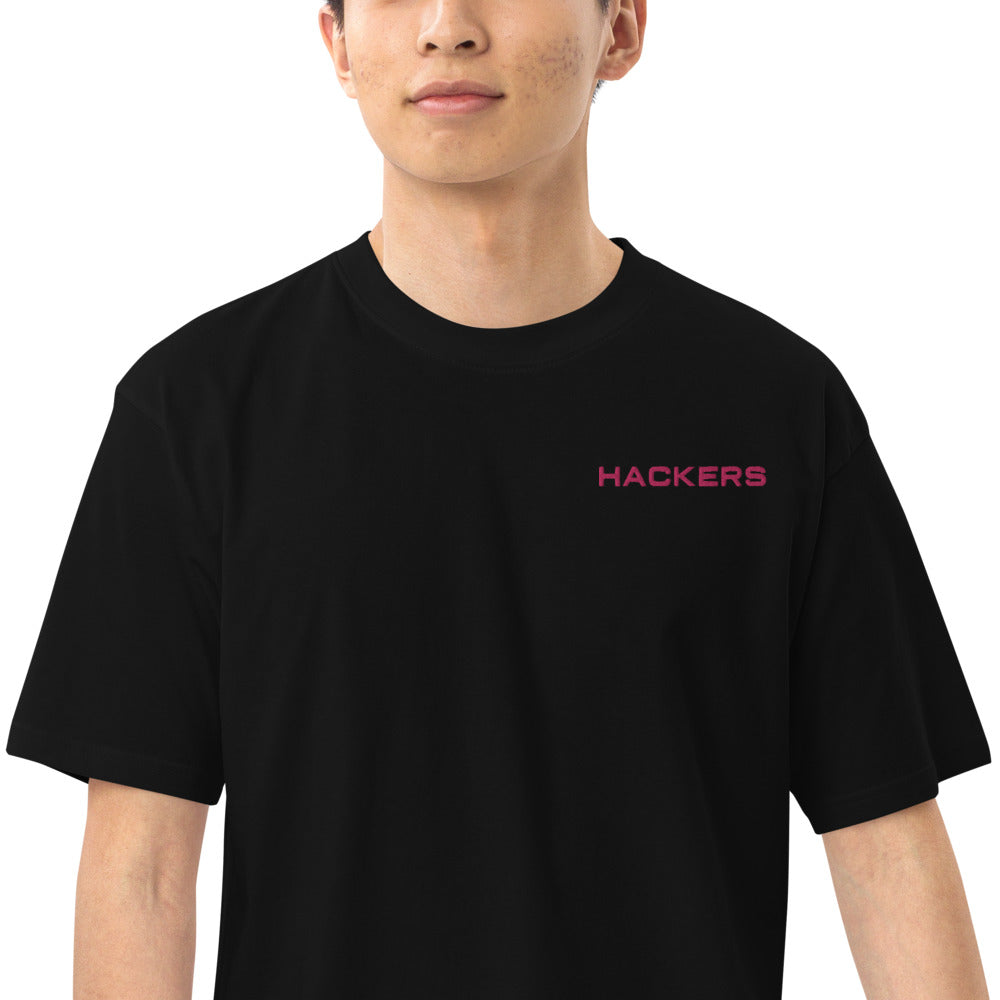 Hackers Flamingo Tee