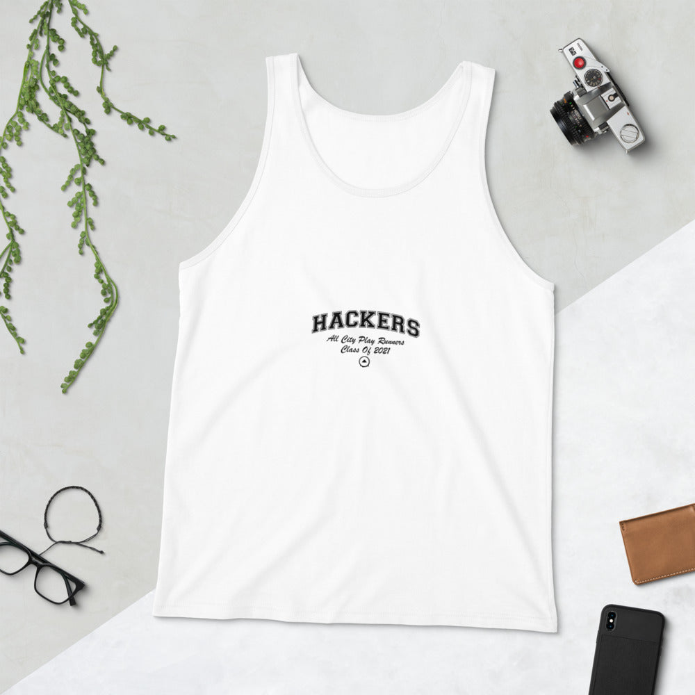 Hackers All City Play Runners Tank