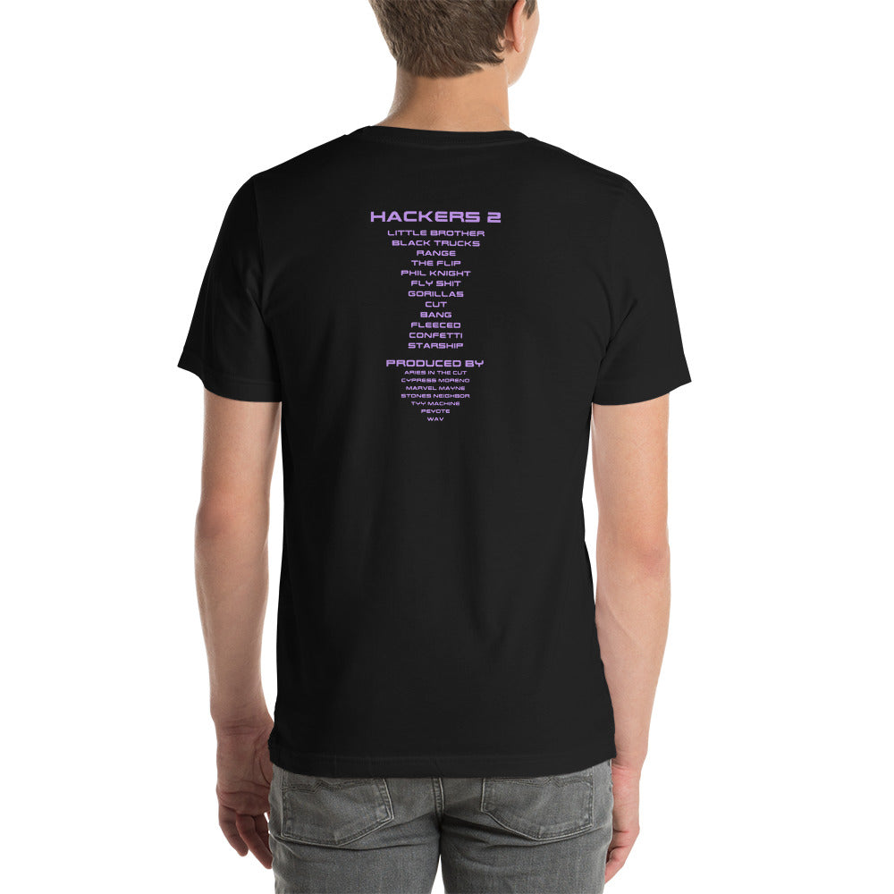 Hackers 2 Album Tee Shirt